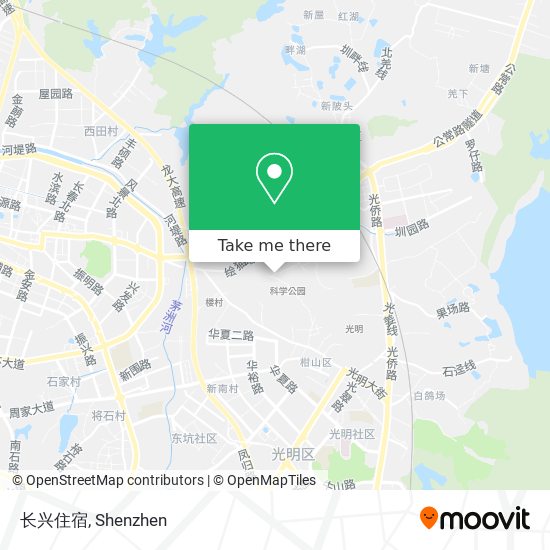 长兴住宿 map