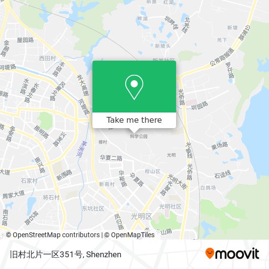 旧村北片一区351号 map