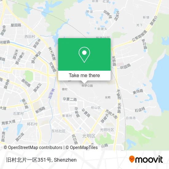 旧村北片一区351号 map