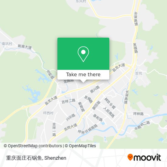 重庆面庄石锅鱼 map