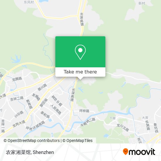 农家湘菜馆 map