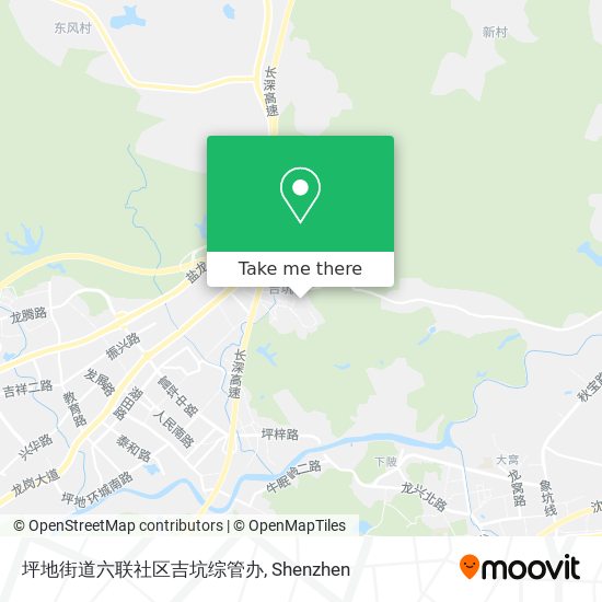 坪地街道六联社区吉坑综管办 map