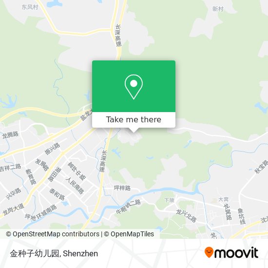 金种子幼儿园 map