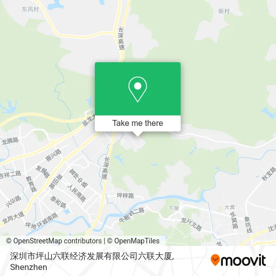 深圳市坪山六联经济发展有限公司六联大厦 map