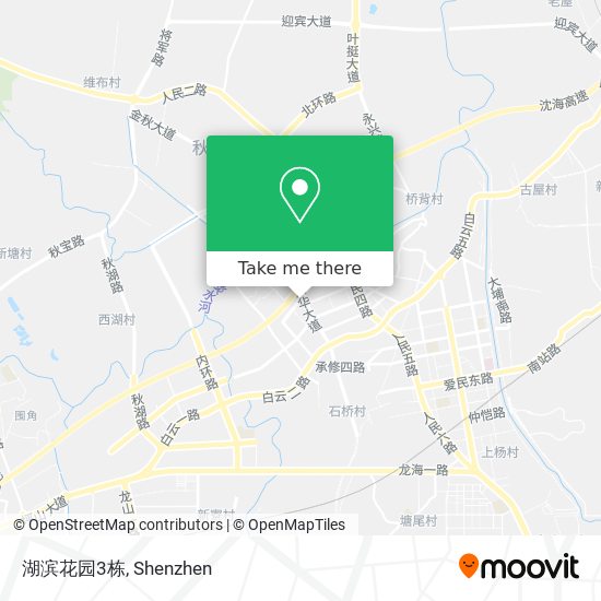 湖滨花园3栋 map