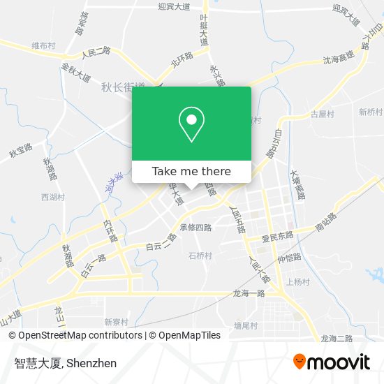 智慧大厦 map