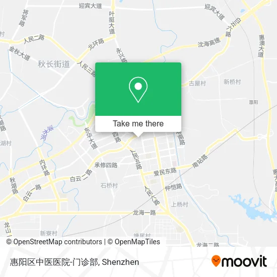 惠阳区中医医院-门诊部 map