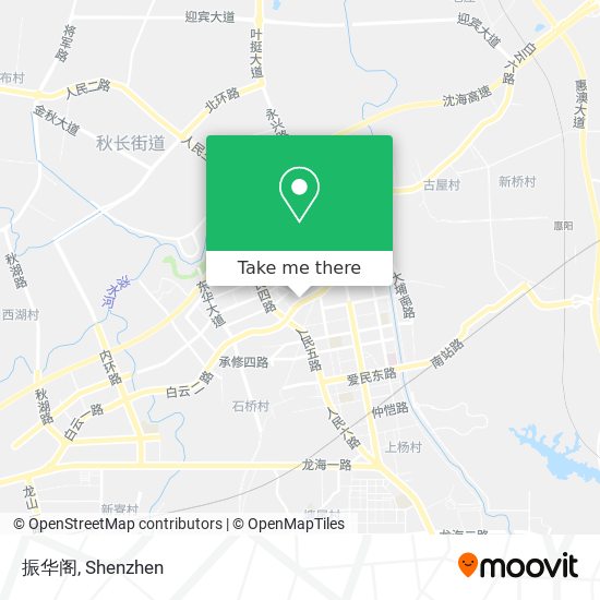 振华阁 map