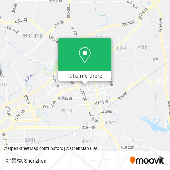 好景楼 map