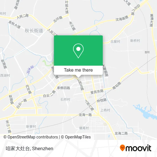 咱家大灶台 map