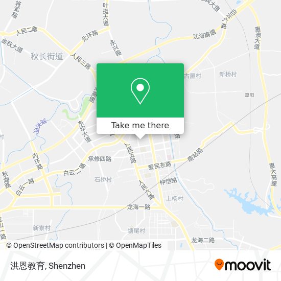 洪恩教育 map
