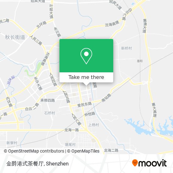 金爵港式茶餐厅 map