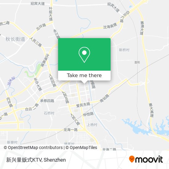 新兴量贩式KTV map