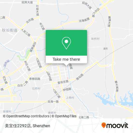 美宜佳2292店 map