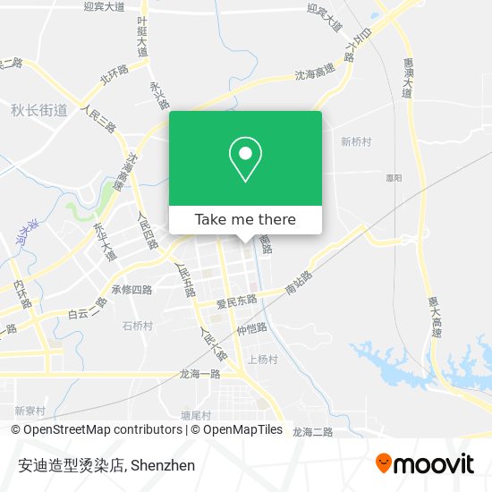 安迪造型烫染店 map