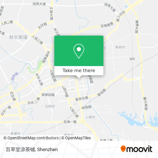 百草堂凉茶铺 map