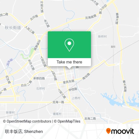 联丰饭店 map