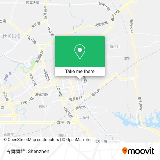 古舞舞蹈 map