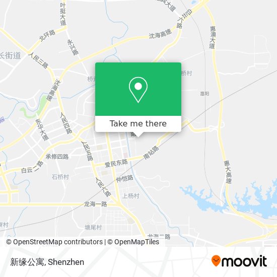 新缘公寓 map