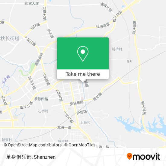 单身俱乐部 map