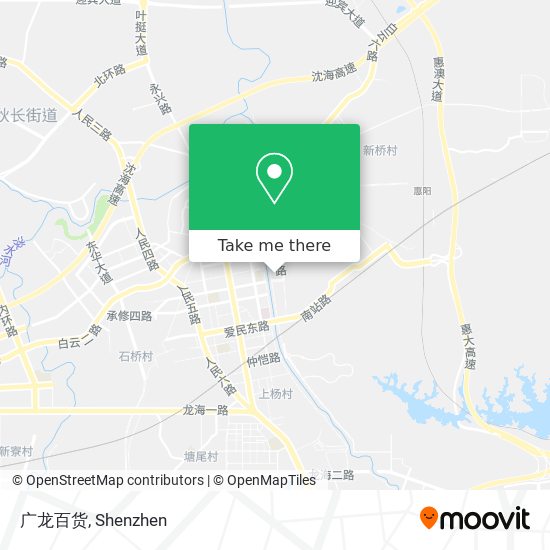 广龙百货 map