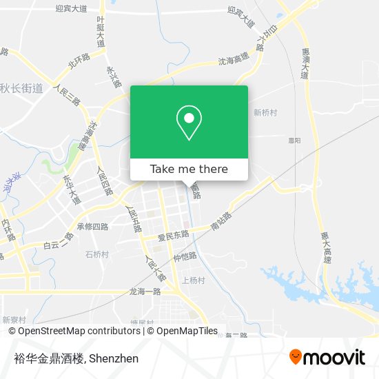 裕华金鼎酒楼 map