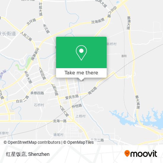 红星饭店 map