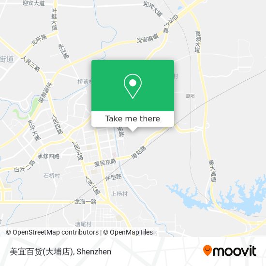 美宜百货(大埔店) map