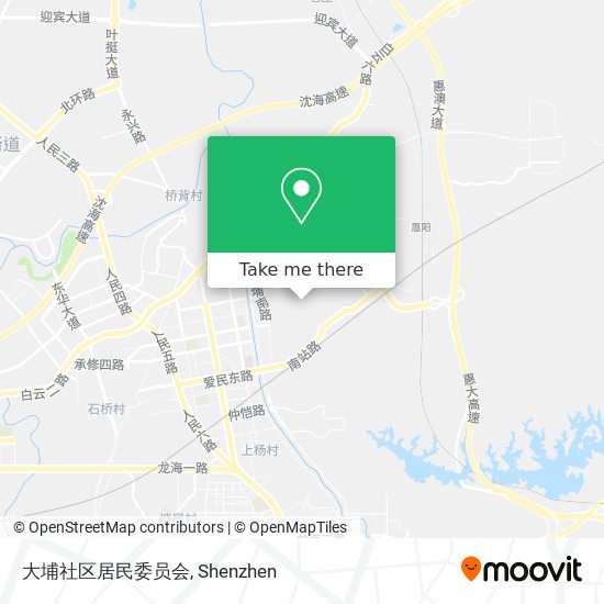 大埔社区居民委员会 map