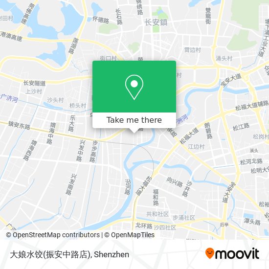 大娘水饺(振安中路店) map
