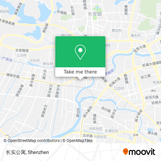 长实公寓 map