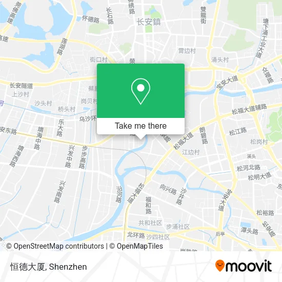 恒德大厦 map