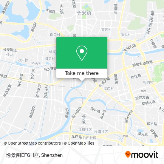 愉景阁EFGH座 map
