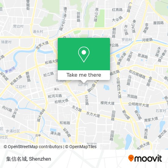 集信名城 map