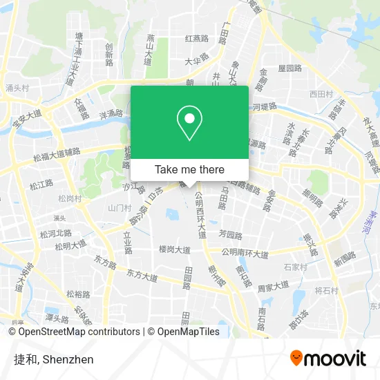 捷和 map