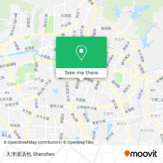 天津灌汤包 map