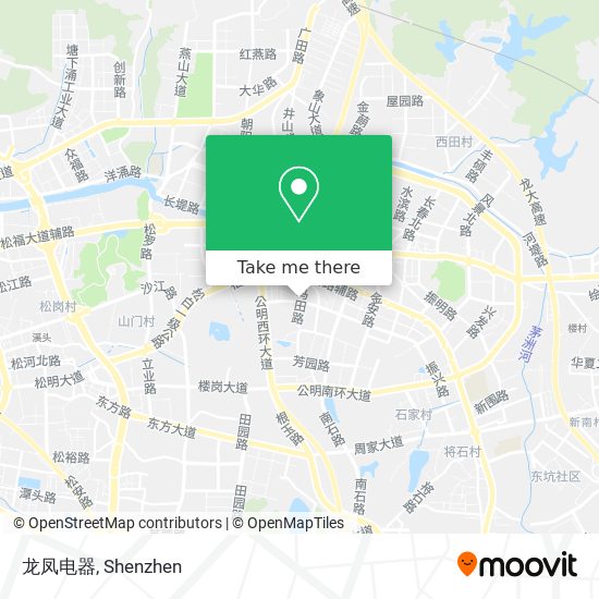 龙凤电器 map