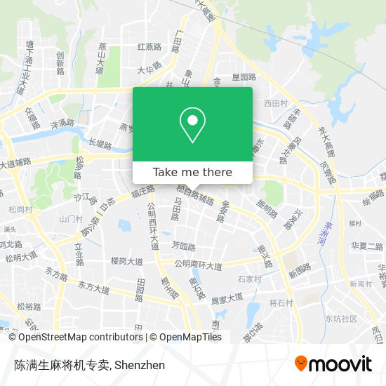 陈满生麻将机专卖 map