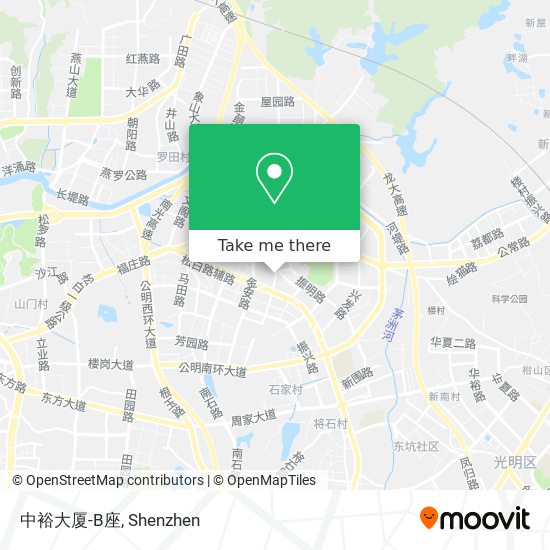 中裕大厦-B座 map