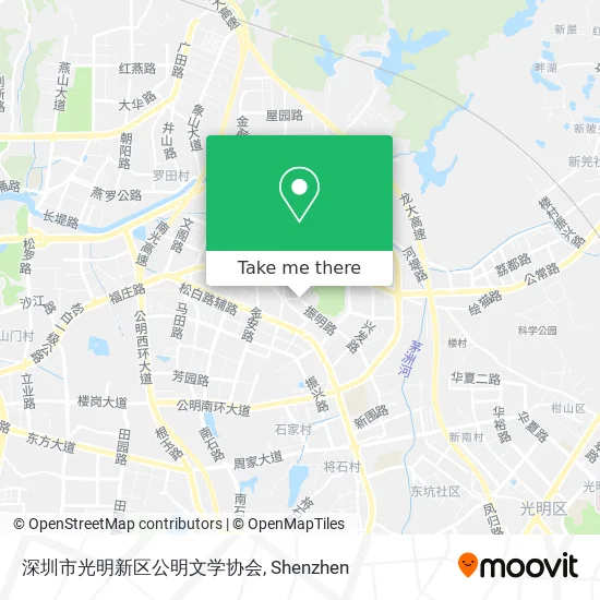 深圳市光明新区公明文学协会 map