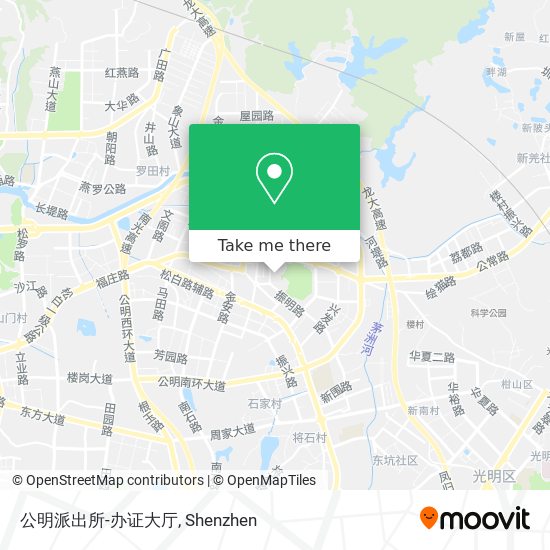 公明派出所-办证大厅 map