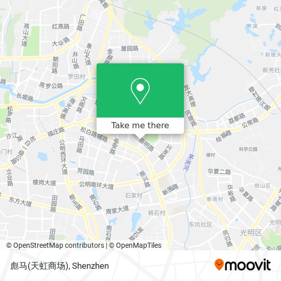 彪马(天虹商场) map