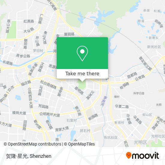 贺隆·星光 map