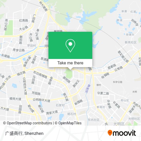 广盛商行 map