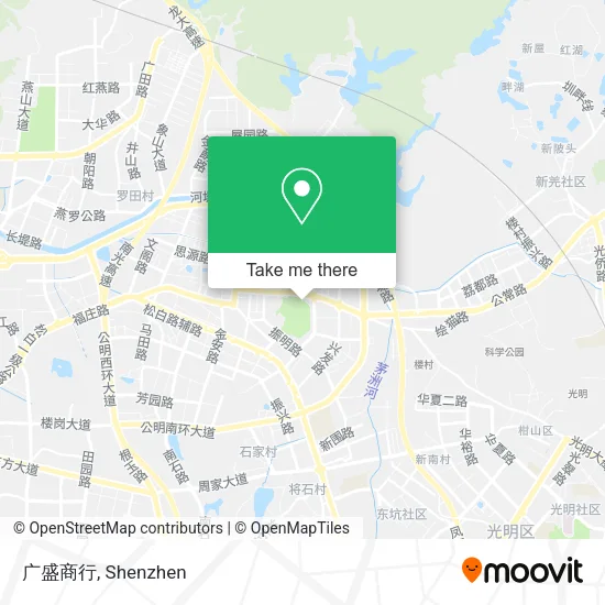 广盛商行 map