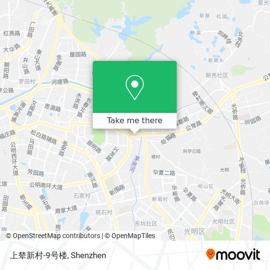 上辇新村-9号楼 map
