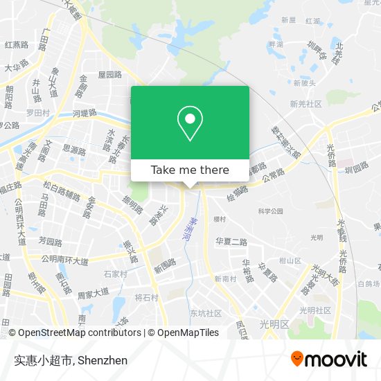 实惠小超市 map