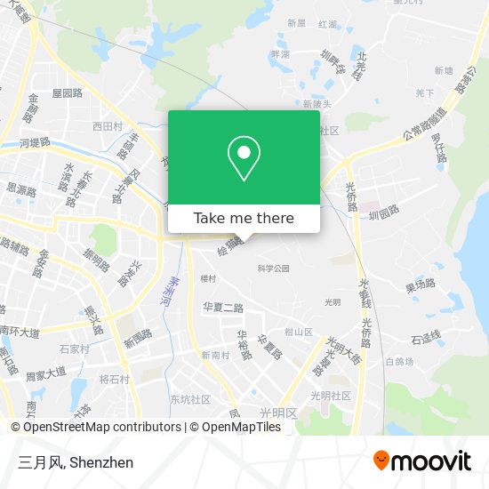 三月风 map