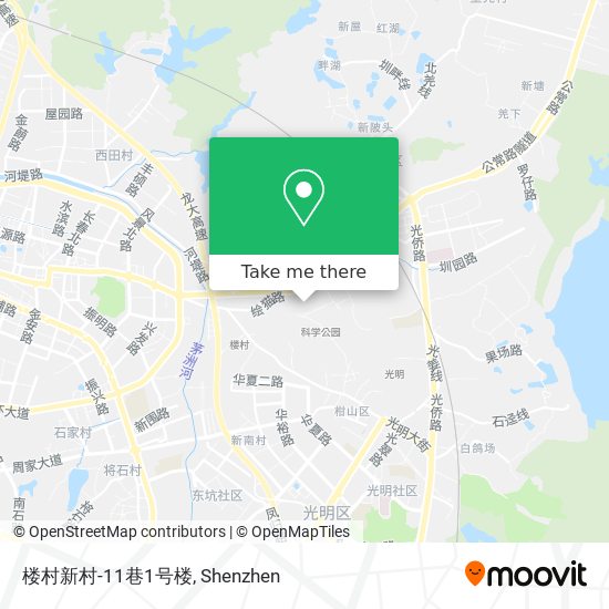 楼村新村-11巷1号楼 map