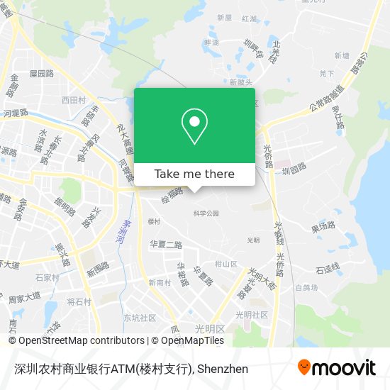 深圳农村商业银行ATM(楼村支行) map